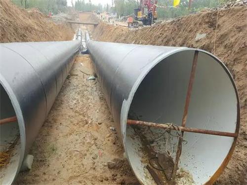 德州管道长距离输水工程
